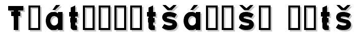TRATEXVITSAMISK VITSAMISK font